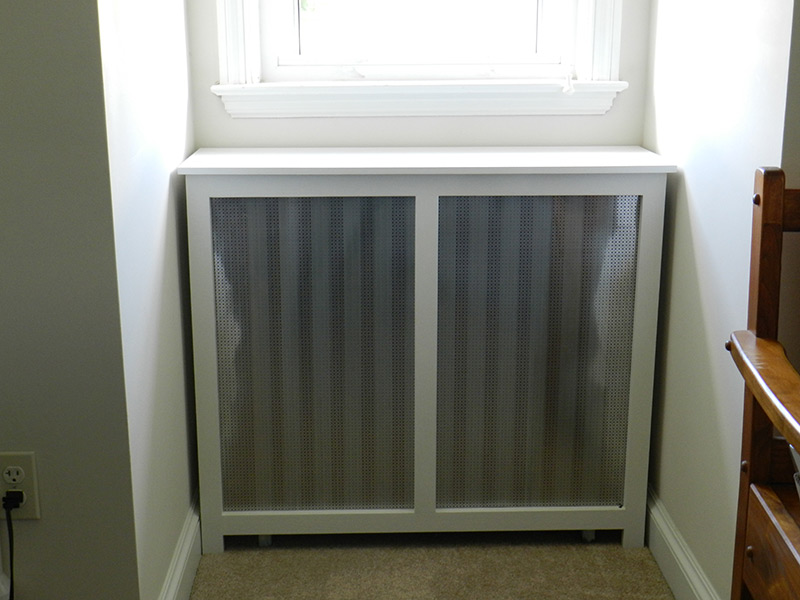 Custom Radiator Cover