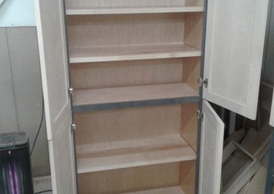 Custom Cabinet and Shelving